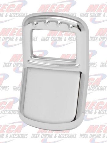 ROCKER SWITCH COVER TRIM KW PB 2006+ 3PK PLAIN