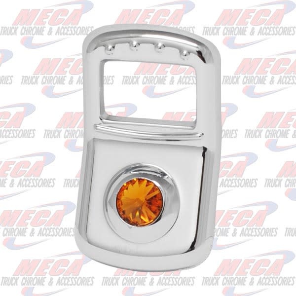 ROCKER SWITCH COVER TRIM PB 2006+ 3PK AMBER