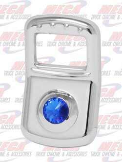ROCKER SWITCH COVER TRIM KW PB 2006+ 3PK BLUE