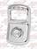ROCKER SWITCH COVER TRIM KW PB 2006+ 3PK CLEAR