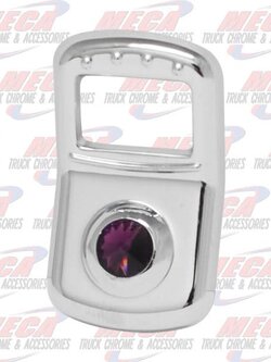 ROCKER SWITCH COVER TRIM PB 2006+ 3PK PURPLE