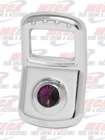 ROCKER SWITCH COVER TRIM PB 2006+ 3PK PURPLE