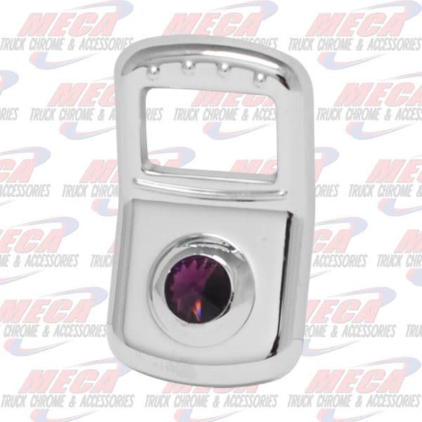 ROCKER SWITCH COVER TRIM PB 2006+ 3PK PURPLE