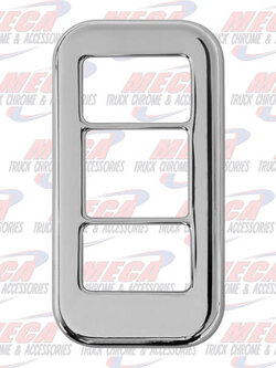 SW TRIM FL CENTURY W/ 3 HOLES - PLAIN