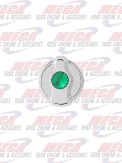 A/C KNOB W/ GREEN DIAMOND PB 2005 & OLDER