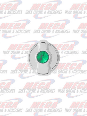 A/C KNOB W/ GREEN DIAMOND PB 2005 & OLDER