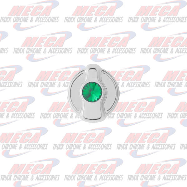 A/C KNOB W/ GREEN DIAMOND PB 2005 & OLDER