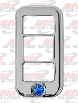 SW TRIM FL CENTURY W/ 3 HOLES - BLUE