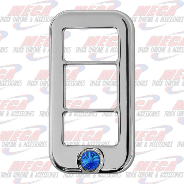 SW TRIM FL CENTURY W/ 3 HOLES - BLUE