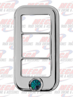 SW TRIM FL CENTURY W/ 3 HOLES - GREEN