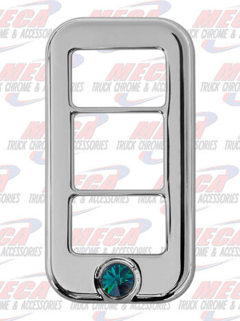 SW TRIM FL CENTURY W/ 3 HOLES - GREEN