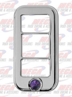 SW TRIM FL CENTURY W/ 3 HOLES - PURPLE