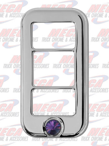 SW TRIM FL CENTURY W/ 3 HOLES - PURPLE