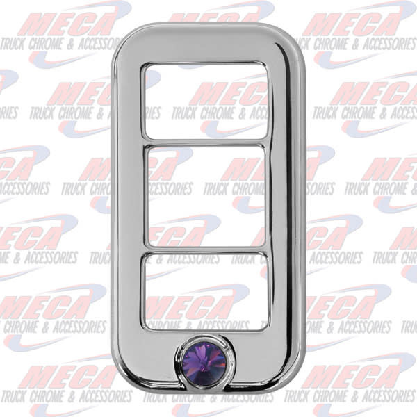 SW TRIM FL CENTURY W/ 3 HOLES - PURPLE