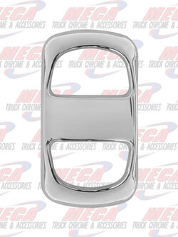 ROCKER SWITCH COVER FL CENTURY - PLAIN