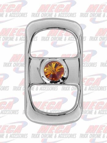 ROCKER SWITCH COVER FL CENTURY - AMBER