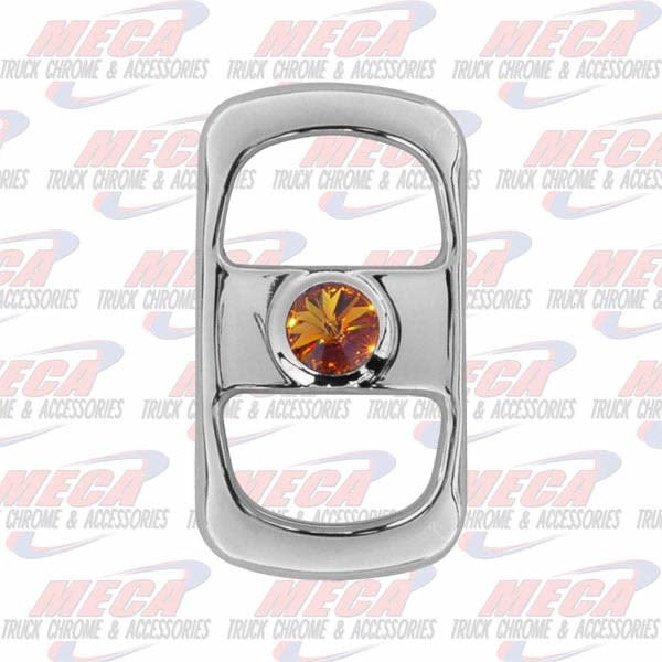 ROCKER SWITCH COVER FL CENTURY - AMBER