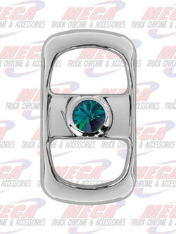 ROCKER SWITCH COVER FL CENTURY - GREEN