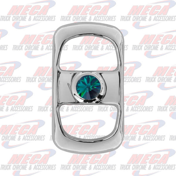 ROCKER SWITCH COVER FL CENTURY - GREEN