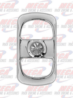 ROCKER SWITCH COVER FL CENTURY - CLEAR