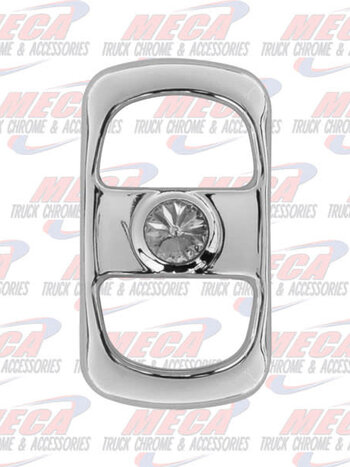 ROCKER SWITCH COVER FL CENTURY - CLEAR