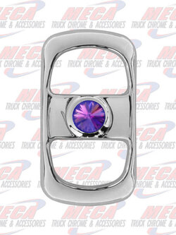 ROCKER SWITCH COVER FL CENTURY - PURPLE