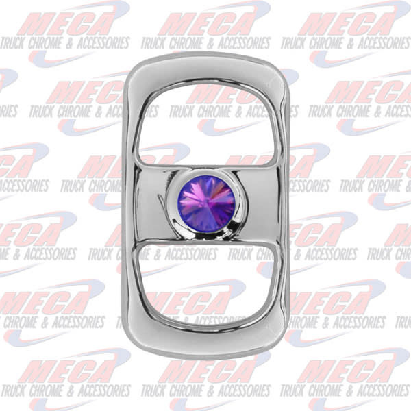 ROCKER SWITCH COVER FL CENTURY - PURPLE