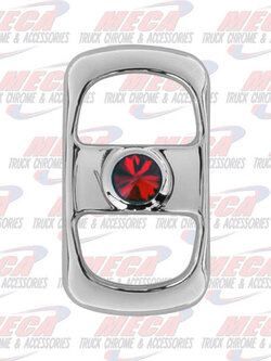 ROCKER SWITCH COVER FL CENTURY - RED
