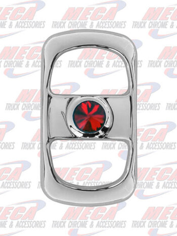 ROCKER SWITCH COVER FL CENTURY - RED