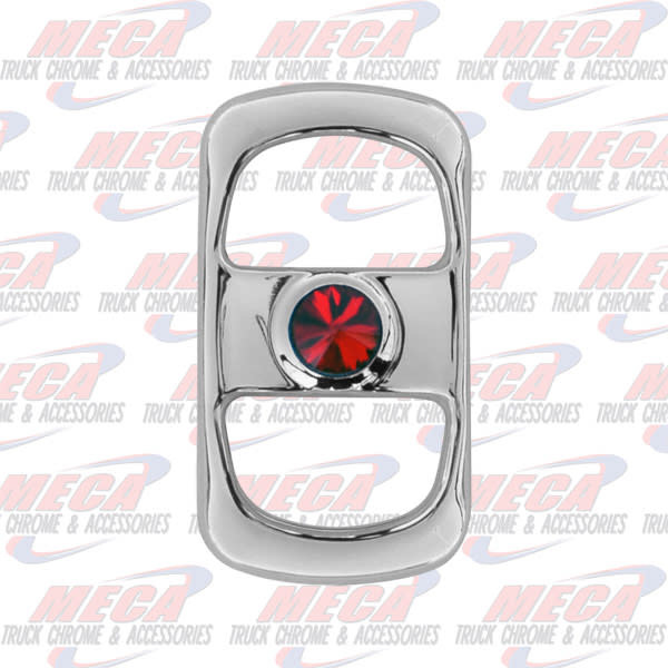 ROCKER SWITCH COVER FL CENTURY - RED