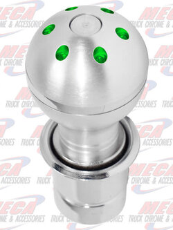 CIG LIGHTER - LED GREEN