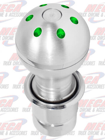 CIG LIGHTER - LED GREEN