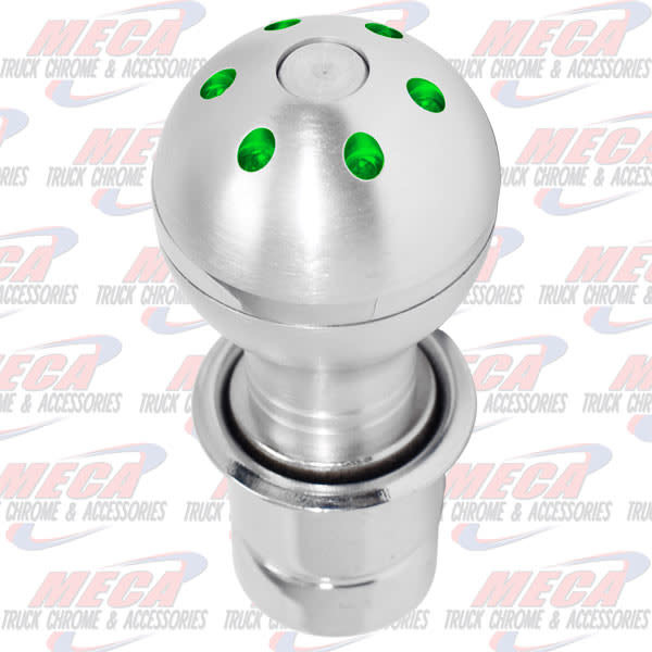 CIG LIGHTER - LED GREEN