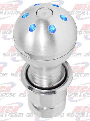CIG LIGHTER - LED BLUE