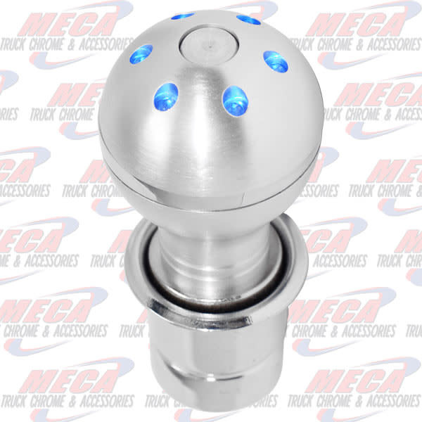 CIG LIGHTER - LED BLUE