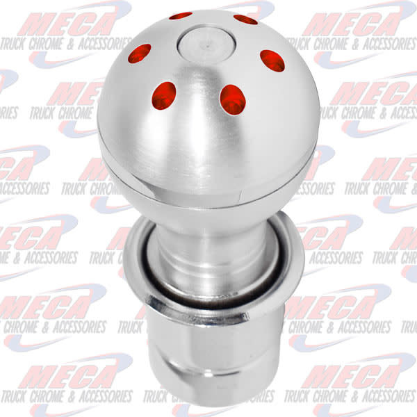 CIG LIGHTER - LED RED