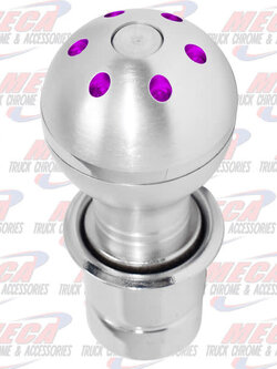 CIG LIGHTER - LED PURPLE