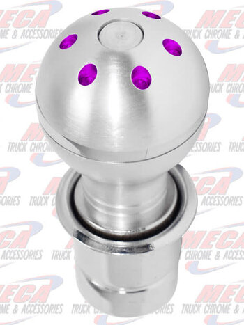 CIG LIGHTER - LED PURPLE