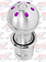 CIG LIGHTER - LED PURPLE
