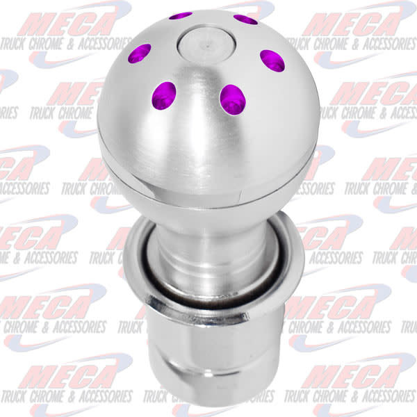 CIG LIGHTER - LED PURPLE