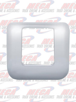 DASH TRAILER BRAKE HANDLE CHROME COVER FL