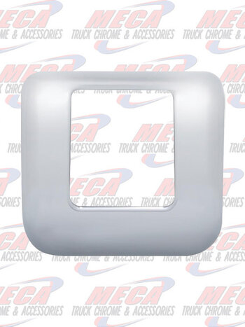 DASH TRAILER BRAKE HANDLE CHROME COVER FL