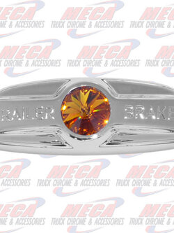 TRAILER BRAKE HANDLE COVER AMBER FL