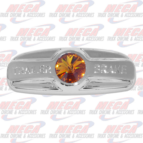 TRAILER BRAKE HANDLE COVER AMBER FL
