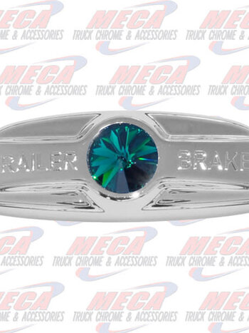 TRAILER BRAKE HANDLE COVER GREEN FL