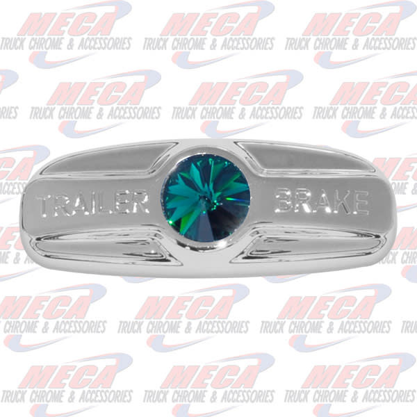 TRAILER BRAKE HANDLE COVER GREEN FL