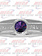TRAILER BRAKE HANDLE COVER PURPLE FL