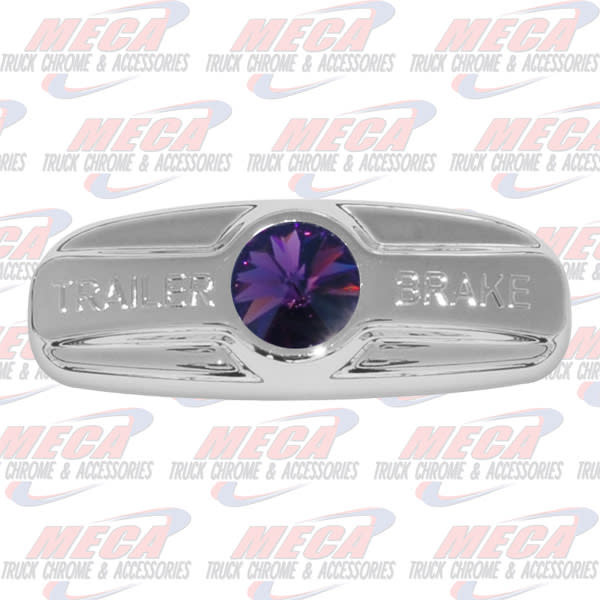 TRAILER BRAKE HANDLE COVER PURPLE FL