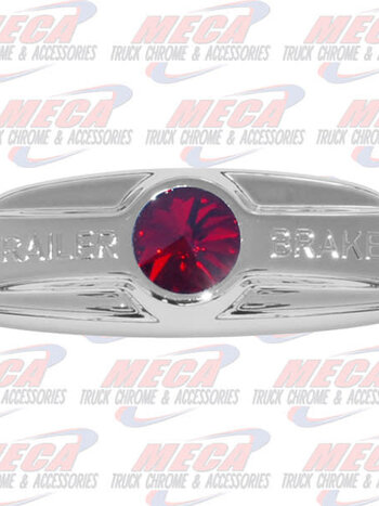 TRAILER BRAKE HANDLE COVER RED FL