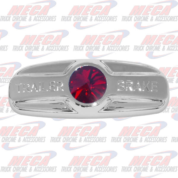 TRAILER BRAKE HANDLE COVER RED FL